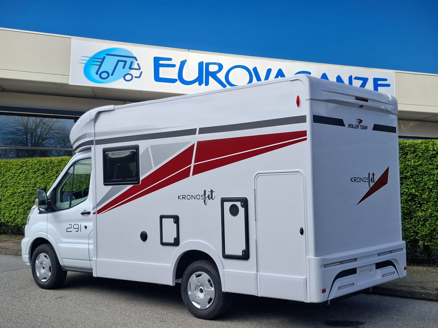 ROLLER TEAM KRONOS FIT 291 TL